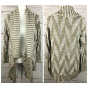 Staring At Stars Cardigan Sweater Waterfall Draped
